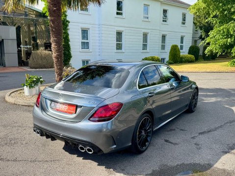 Mercedes-Benz C Class 3.0 C43 V6 AMG Edition (Premium) G-Tronic+ 4MATIC Euro 6 (s/s) 4dr 41