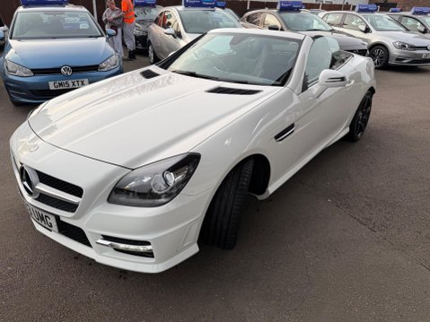 Mercedes-Benz SLK 1.8 SLK200 AMG Sport G-Tronic+ Euro 5 (s/s) 2dr 3