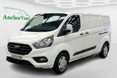 Ford Transit Custom LWB L2H1 Low Roof Trend Air Con Sensors EURO 6