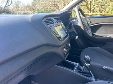 Hyundai i20 1.2 GO! SE Euro 6 5dr 11