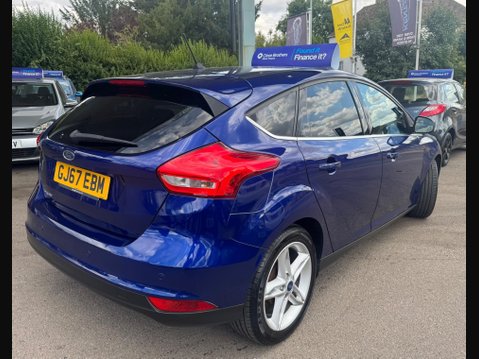 Ford Focus 1.5 TDCi Titanium Euro 6 (s/s) 5dr 7