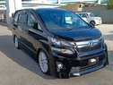 Toyota Vellfire 2.4 Z GOLDEN EYES + 7 Seats