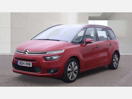 Citroen Grand C4 Picasso 1.6 e-HDi Airdream Exclusive MPV 5dr Diesel ETG6 Euro 5 (s/s) (115 ps)