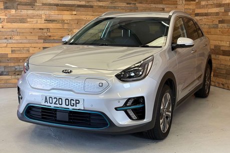 Kia Niro 64kWh 4 SUV 5dr Electric Auto (201 bhp) 28