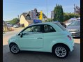 Fiat 500 1.2 Lounge Euro 6 (s/s) 2dr 10