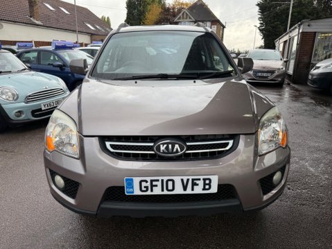 Kia Sportage 2.0 CRDi XS 2WD 5dr 2