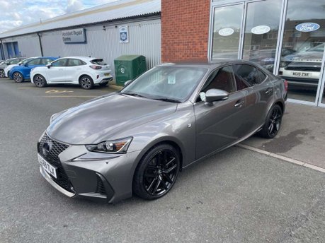 Lexus Is 2.5 IS 300h F Sport CVT 4dr