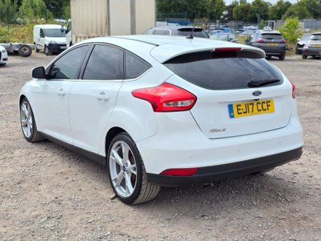 Ford Focus 1.5 TDCi Titanium X Hatchback 5dr Diesel Powershift Euro 6 (s/s) (120 ps) 4