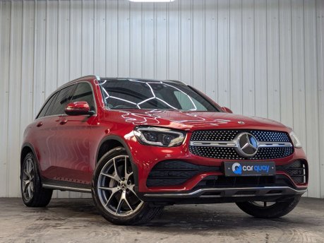 Mercedes-Benz GLC 2.0 GLC 300 AMG Line Premium+ D 4Matic Auto 4WD 5dr 3