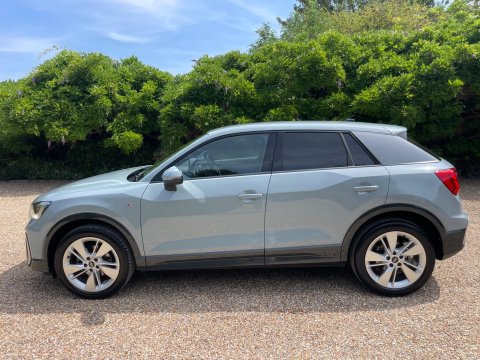 Audi Q2 1.0 TFSI 30 S line SUV 5dr Petrol Manual Euro 6 (s/s) (116 ps) 8