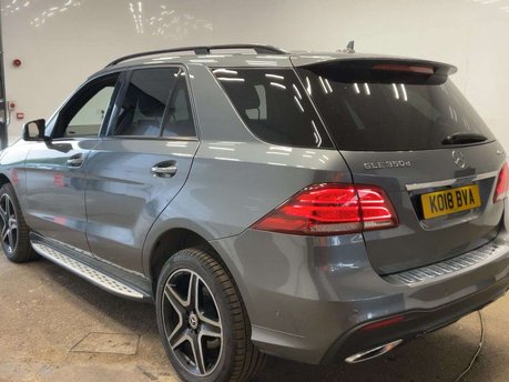 Mercedes-Benz GLE 3.0 GLE 350 AMG Night Edition D 4Matic Auto 4WD 5dr 15