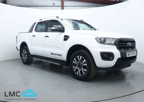 Ford Ranger 2.0 EcoBlue Wildtrak Pickup Double Cab 4dr Diesel Auto 4WD Euro 6 (s/s) (21 1