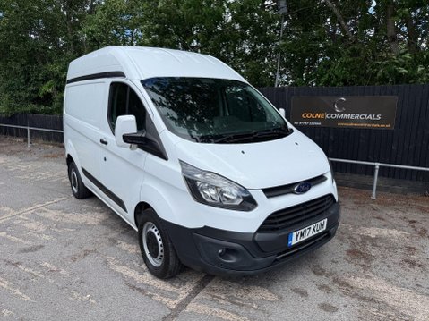 Ford Transit Custom 290 HR P/V 1