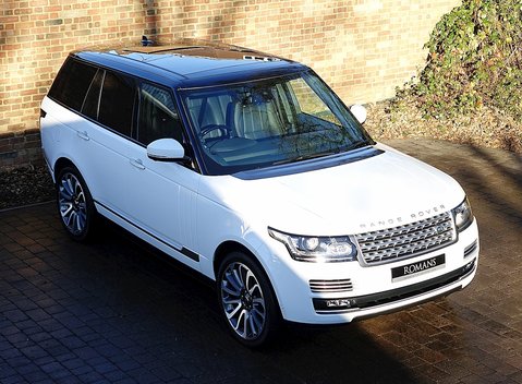 Land Rover Range Rover 5.0 Supercharged Autobiography 2