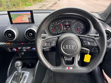 Audi A3 1.5 TFSI CoD Black Edition Sportback S Tronic Euro 6 (s/s) 5dr 20