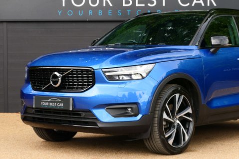 Volvo XC40 2.0 XC40 R-Design Pro B4 MHEV AWD Auto 4WD 5dr 8