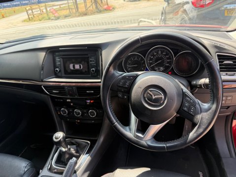 Mazda 6 2.0 SKYACTIV-G Sport Nav Euro 5 (s/s) 4dr 13