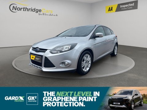Ford Focus 1.6 Titanium Navigator Powershift Euro 5 5dr 3