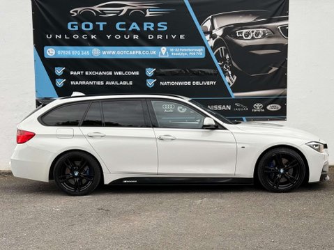 BMW 3 Series 3.0 330d M Sport Touring 5dr Diesel Auto Euro 5 (s/s) (258 ps) 4