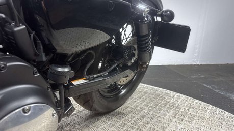 Harley-Davidson Sportster NIGHTSTER XL1200 N 2012 20K GREAT LOOKS NEW MOT AND SERVICED 35