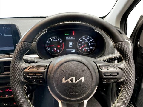 Kia Picanto 1.0 DPi X-Line S Hatchback 5dr Petrol AMT Euro 6 (s/s) (66 bhp) Cruise Cont 13