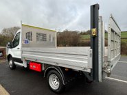Ford Transit 350 Drw L2 130 ps Single Cab Dropside Truck - Tail Lift - Tow Axle 6