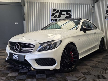 Mercedes-Benz C Class 3.0 C43 V6 AMG (Premium Plus) Coupe 2dr Petrol G-Tronic+ 4MATIC Euro 6 (s/s 31