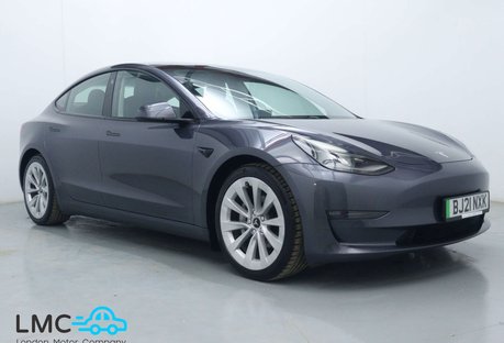 Tesla Model 3 (Dual Motor) Long Range Saloon 4dr Electric Auto 4WDE (346 ps)