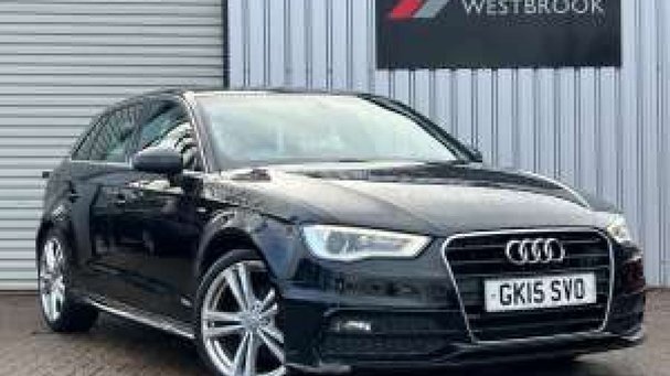 Audi A3 1.6 TDI S line Sportback Euro 6 (s/s) 5dr Service History