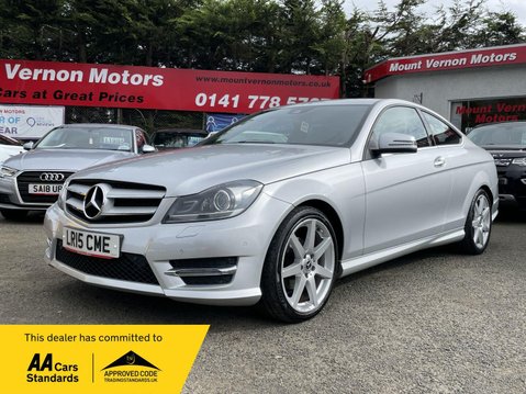 Mercedes-Benz C Class 1.6 C180 AMG Sport Edition G-Tronic+ Euro 6 (s/s) 2dr 1