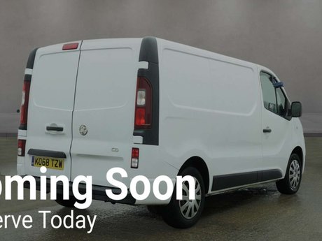 Vauxhall Vivaro 1.6 Vivaro 2700 Sportive CDTi 4
