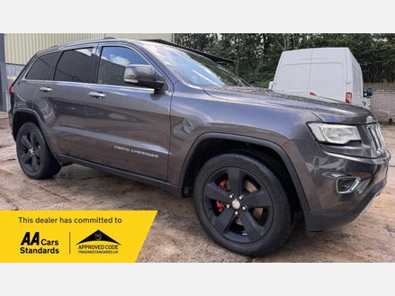 Jeep Grand Cherokee 3.0 V6 CRD Limited SUV 5dr Diesel Auto 4WD Euro 5 (247 bhp)
