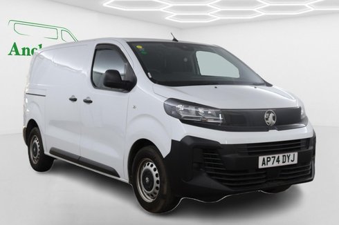 Vauxhall Vivaro SWB L1H1 Low Roof Prime 2900 Air Con Sensors EURO 6 NO VAT