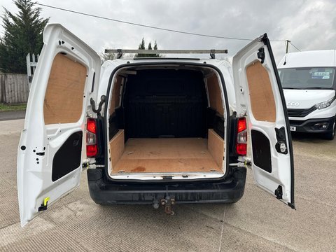 Vauxhall Combo L1H1 2000 EDITION S/S 9