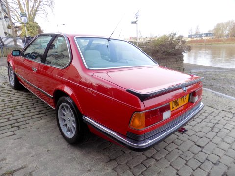 BMW 6 Series E24 M635 CSI 43