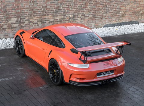Porsche 911 GT3 RS (991) 9