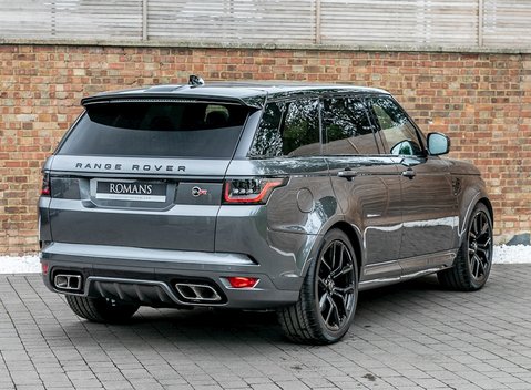 Land Rover Range Rover Sport 5.0 SVR 7