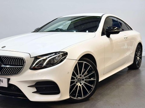 Mercedes-Benz E Class 2.0 E220d AMG Line Coupe 2dr Diesel G-Tronic+ Euro 6 (s/s) (194 ps) 14