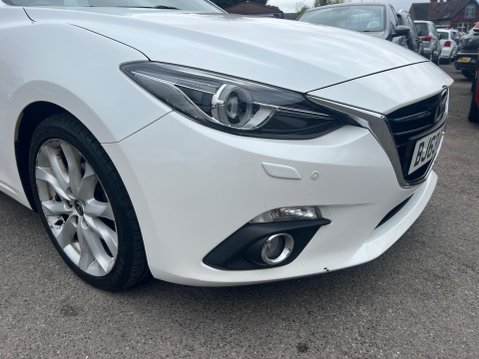 Mazda 3 2.0 SKYACTIV-G Sport Nav Euro 5 (s/s) 5dr 12