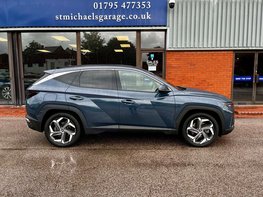Hyundai TUCSON 1.6 Tucson Ultimate TGDi PHEV 4x4 Auto 4WD 5dr 10