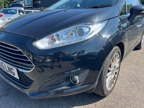 Ford Fiesta 1.0T EcoBoost Titanium Euro 6 (s/s) 5dr 10