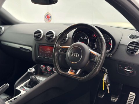 Audi TT 2.0 TT S Line TDI Quattro 4WD 2dr 41