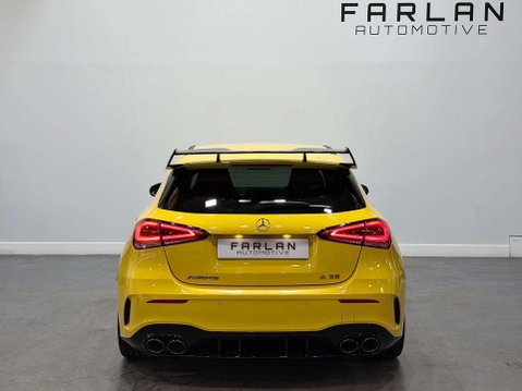 Mercedes-Benz A Class 2.0 A35 AMG (Premium) Hatchback 5dr Petrol 7G-DCT 4MATIC Euro 6 (s/s) (306 21
