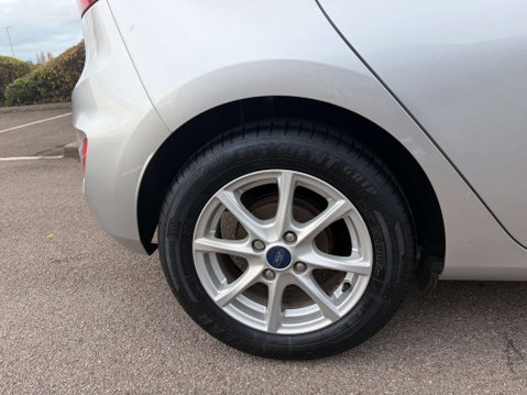 Ford Fiesta 1.1 Fiesta Zetec 5dr 10