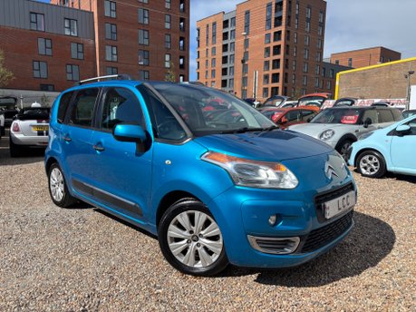 Citroen C3 Picasso EXCLUSIVE HDI.. ONLY £35 ROAD TAX.. STUNNING COLOUR.. VERY SPACIOUS