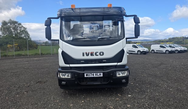 Iveco Eurocargo Eurocargo 180E28K Tipper Automatic 