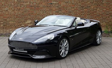 Aston Martin Vanquish Volante 7