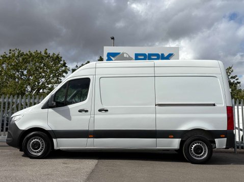 Mercedes-Benz Sprinter 2.0 315 CDI Progressive Panel Van 5dr Diesel Manual FWD L2 H2 Euro 6 (s/s) 9