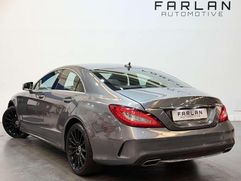 Mercedes-Benz CLS 2.1 CLS220d AMG Line Coupe 4dr Diesel G-Tronic+ Euro 6 (s/s) (177 ps) 4