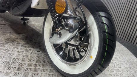 Ajs MODENA 2021 ONLY 846 MILES 1 OWNER LEARNER SCOOTER AUTO 125CC 12
